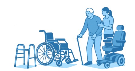 Mobility and Physical Assistance