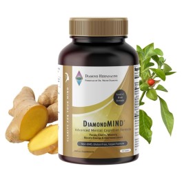 DiamondMIND Brain Support Supplement, a natural formula to support mental energy and cognitive function