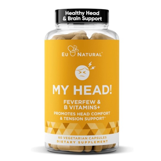 My Brain!: Headache and Migraine Relief. Combats severe pain