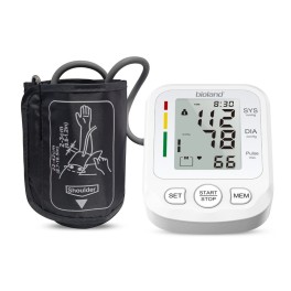 Bioland Blood Pressure Monitor 2008 Tensiometer Upper Arm Automatic Digital BP Measuring Device 2005-1 Pulse Heart Rate Monitor