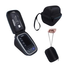 Hard Carrying Case for Omron 10 Series Wireless Upper Arm Blood Pressure Monitor with Cuff Standard and Large Arms (BP786/BP785)