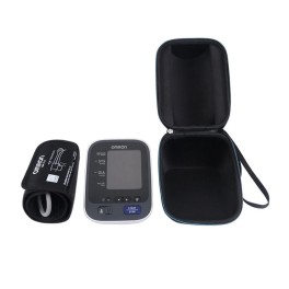 Hard Carrying Case for Omron 10 Series Wireless Upper Arm Blood Pressure Monitor with Cuff Standard and Large Arms (BP786/BP785)