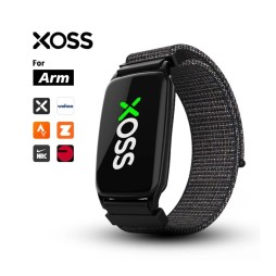 XOSS IPX8 Beat Band Pro Heart Rate Monitor Bracelet Wrist Belt ANT+ BBP Swim Run Train Arm Fitness Sensor for GPS Bike Computer