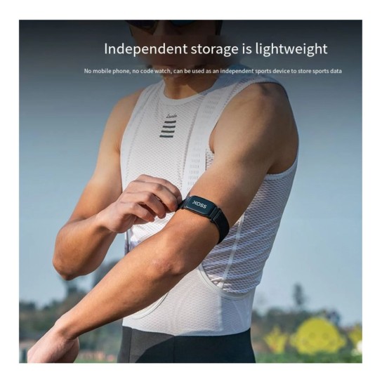 XOSS IPX8 Beat Band Pro Heart Rate Monitor Bracelet Wrist Belt ANT+ BBP Swim Run Train Arm Fitness Sensor for GPS Bike Computer