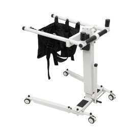 90W Electric Transfer Lift Wheelchair, Portable Patient Lift Chair for Home, Car, Disabled and Elderly, Nursing.