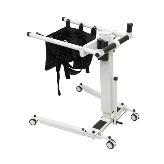 90W Electric Transfer Lift Wheelchair, Portable Patient Lift Chair for Home, Car, Disabled and Elderly, Nursing.