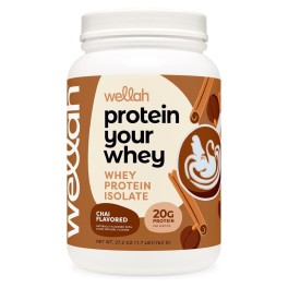 Protein Your Whey (30 servings, Chai flavor) - Whey Protein Isolate