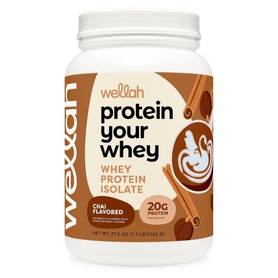 Protein Your Whey (30 servings, Chai flavor) - Whey Protein Isolate