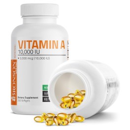 Bronson Vitamin A 10,000 IU, 250 Softgels