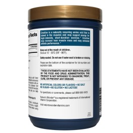 Nature's Wonder Monohidrato de creatina micronizada en polvo 0.18 oz