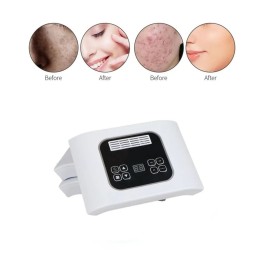 7 Colors PDT LED Photodynamic Therapy Heating Beauty Device LED Facial Mask Acne Removal Anti-Wrinkle Lighten Spots