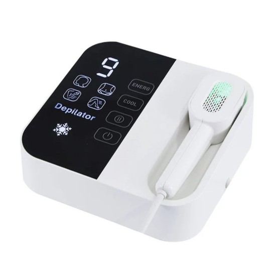 IPL Laser Hair Removal Device Beauty Salon Grade Home Hair Remover Device with Cooling System, IPL Body Painless Laser Hai