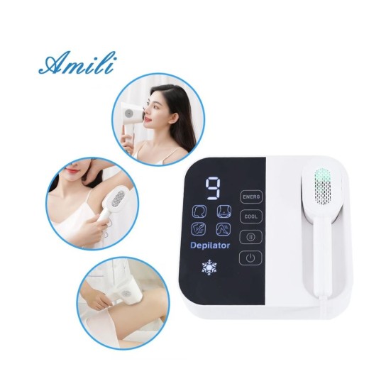 IPL Laser Hair Removal Device Beauty Salon Grade Home Hair Remover Device with Cooling System, IPL Body Painless Laser Hai