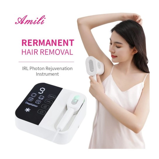 IPL Laser Hair Removal Device Beauty Salon Grade Home Hair Remover Device with Cooling System, IPL Body Painless Laser Hai
