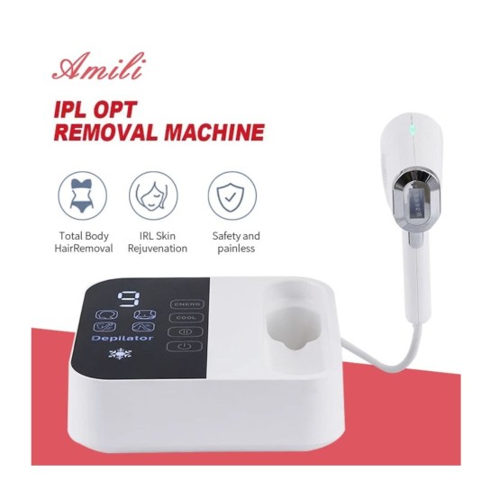 IPL Laser Hair Removal Device Beauty Salon Grade Home Hair Remover Device with Cooling System, IPL Body Painless Laser Hai