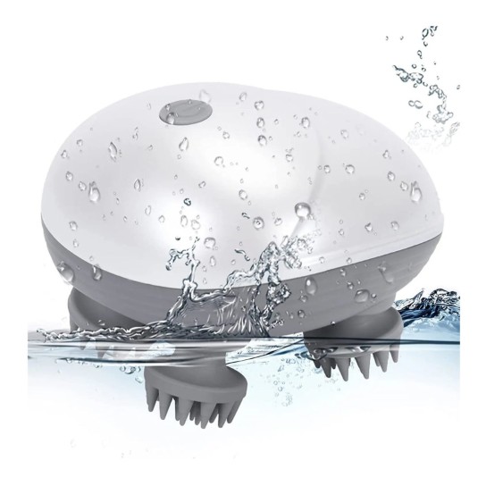 Electric Cat Massager Body Massager Health Care Relax Shoulder Neck Deep Tissue Head Scalp Massage Kneading Vibrating Device