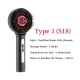 Electric Head Massager Hair Growth Comb Scalp Relax Massager 630nm Red Light Oil Applicator Anti-Hair Loss Hair Care Hairbrush